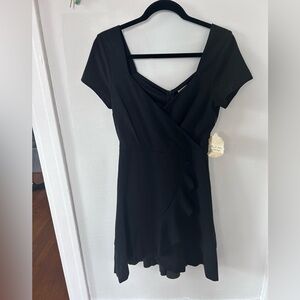 Black business casual dress